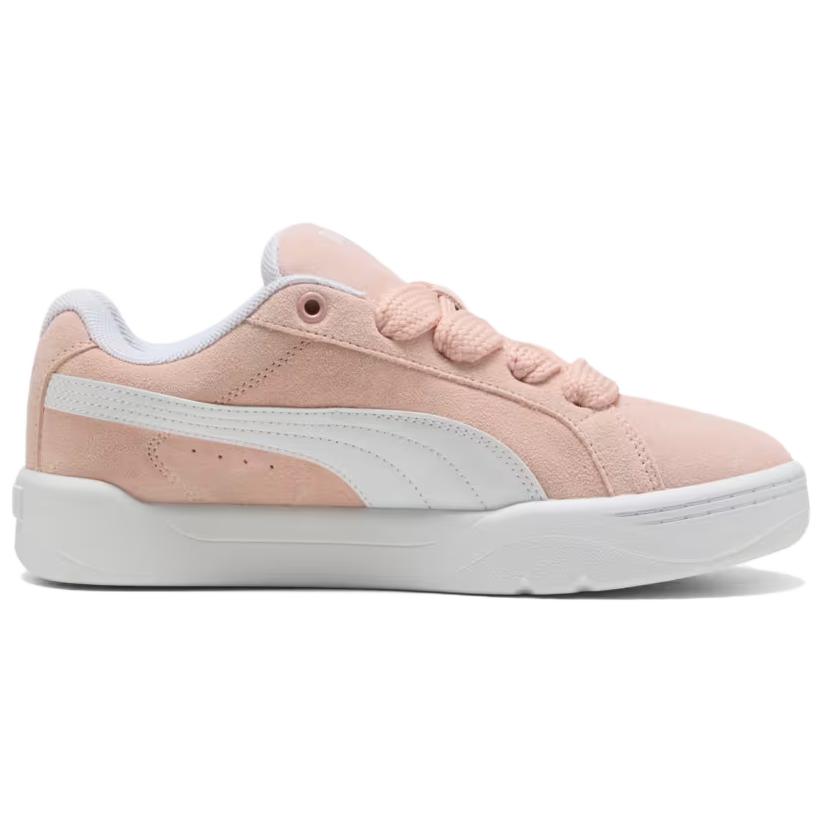 Puma Park Lifestyle Comfortable Versatile Durable Low-Top Skate Shoes Unisex Sneakers Light-Pink 400707-03