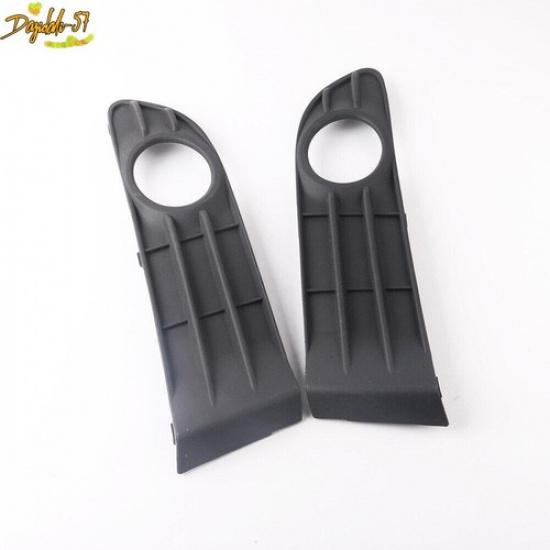 2X Front Fog Light Grill Cover Left & Right For Volvo S40 2008 2009 2010 2011