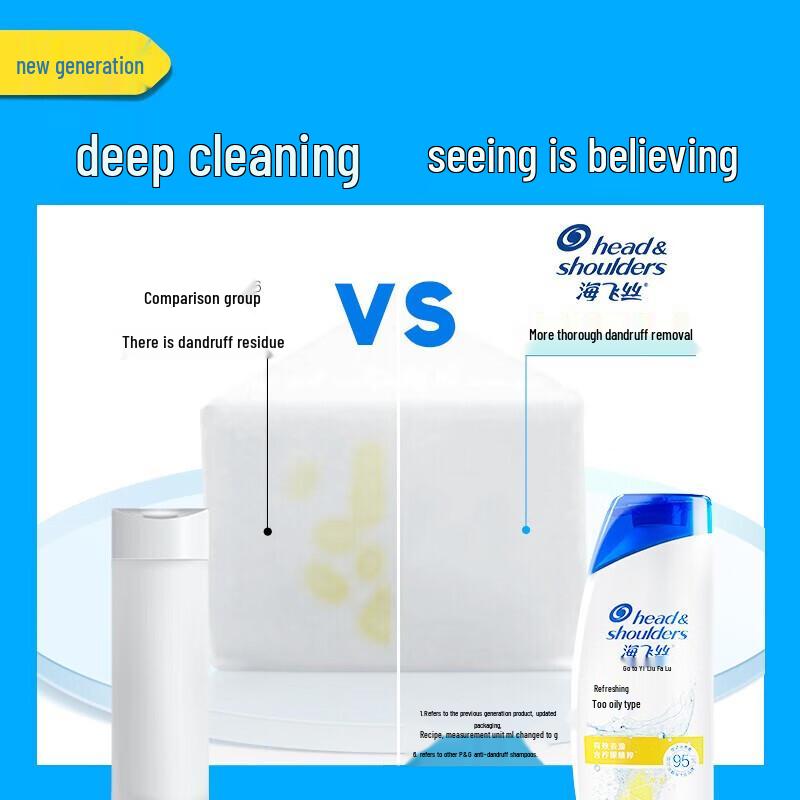 Head & Shoulders Refreshing Oil Control Shampoo