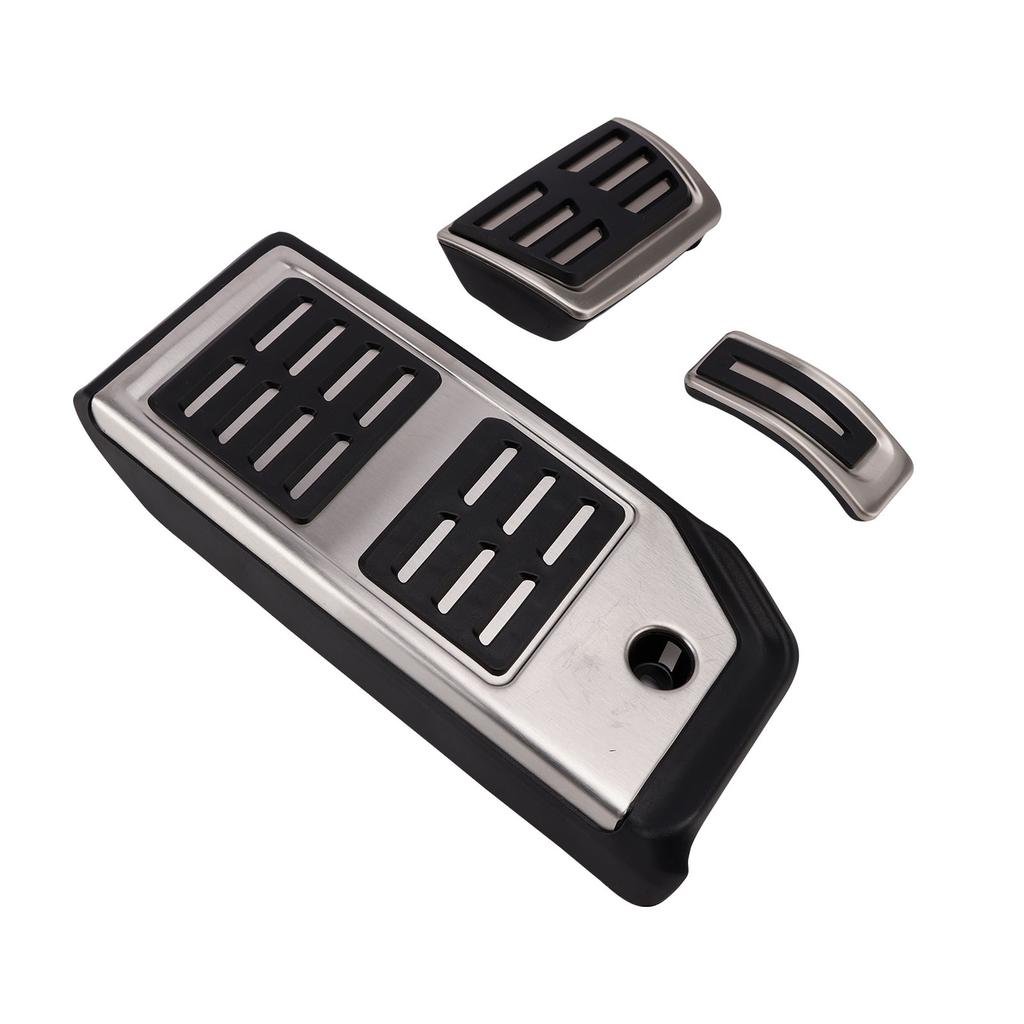 Pedal Set Pedals Pedal Caps For   Q7 4MB 2015-2025 Q8 4MN 2018-2025