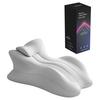 Couples Butt Cushion 3D Curved Wavy Back Cushion Multi-Position Support Memory Foam Wedge Pillow for Bed Lying And Sitting Couples Intimacy