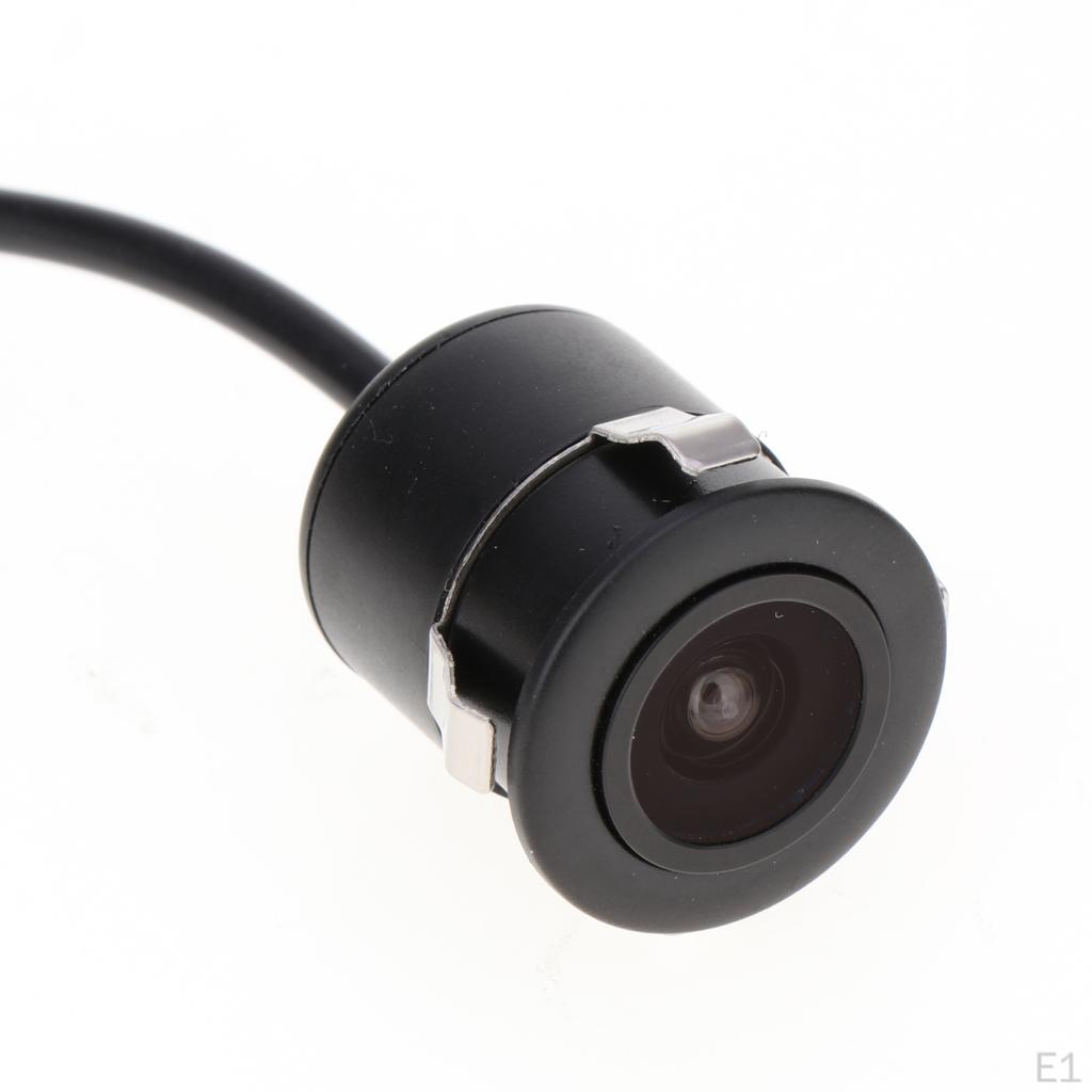 18.5mm Drill Two Hole Car Reverse Rear View Camera LED