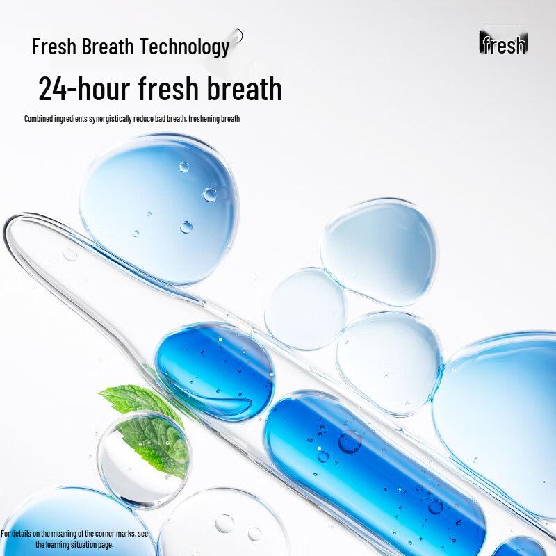 Semi-Half Fresh Breath Amino Acid Toothpaste