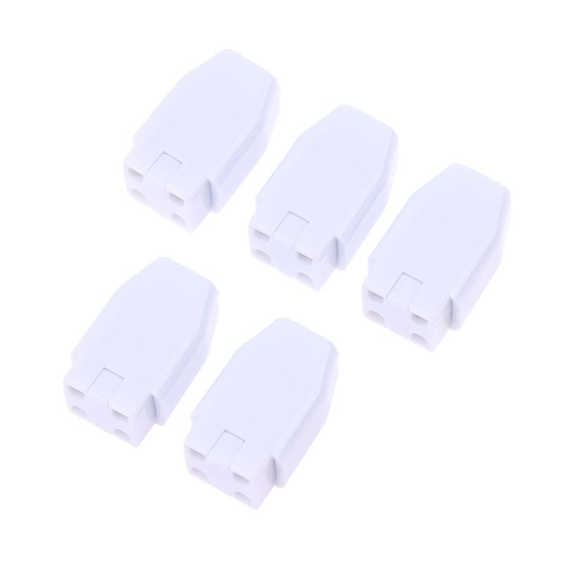 5 stk Høykvalitets Enkeltsidig Firepins UV-lampe G10Q Lampeholder Firehulls Lampeholder Spesialdedikert Pass Ul G10Q Lampesokkel