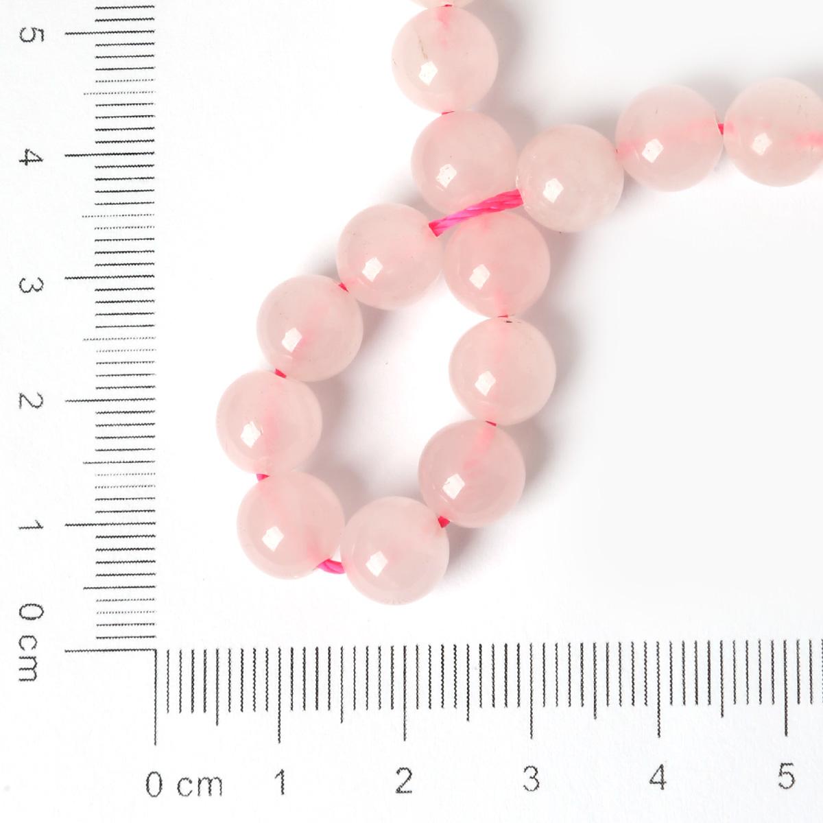 

8 мм натуральные розовые хрустальные бусины, свободные круглые кварцевые бусины для изготовления ювелирных изделий, браслет, ожерелье, серьги about 8mm 48pcs розовый