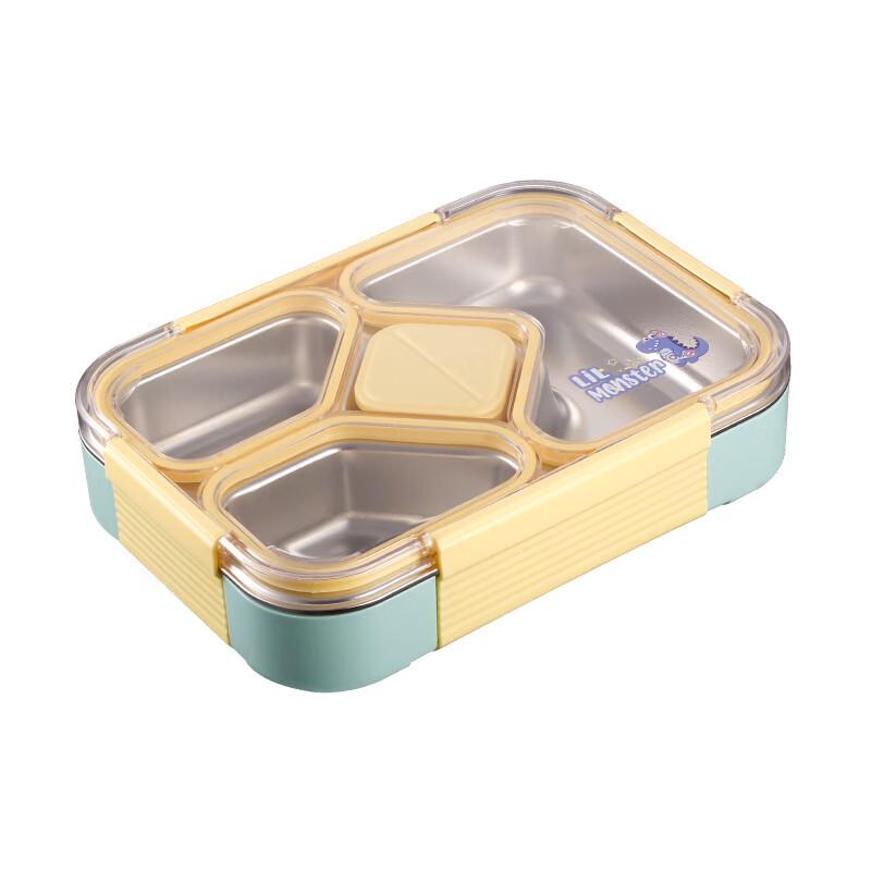 Abay Portable Sealed Divided Lunch Box
