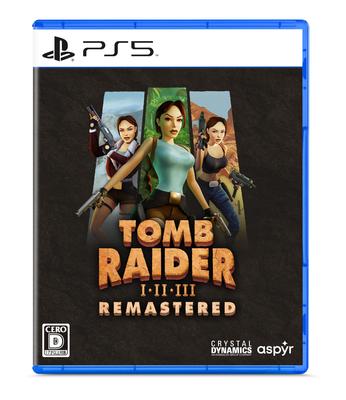 Tomb Raider Remastered PS5 I-III -
