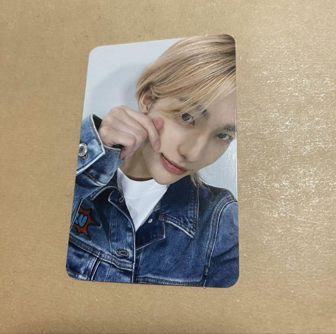 

[USED] StrayKids 5-star Lucky Doll trading card Hyunjin