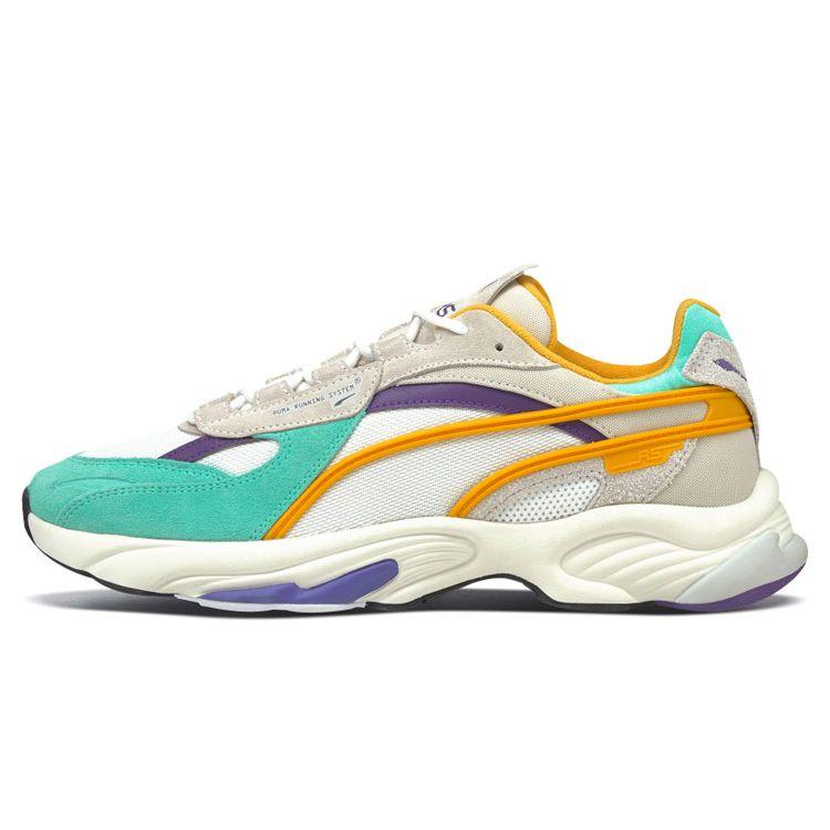 Puma RS-Connect Drip Biscay Green White Unisex 368610-02 EU 37.5
