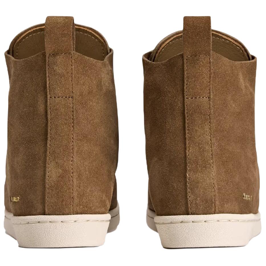 Wales Bonner x adidas Superstar High Brown Unisex Sneakers Supplier-Colour Wonder-White Gold-Metallic JR0217