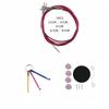 DIY Knitting Tool Stainless Interchangeable Knitting Needle Knitting Starter Kits Great for Handmade Crafts Enthusiasts