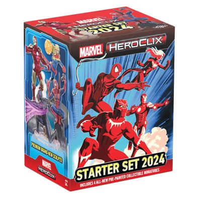 Стартовий набір Marvel HeroClix 2024