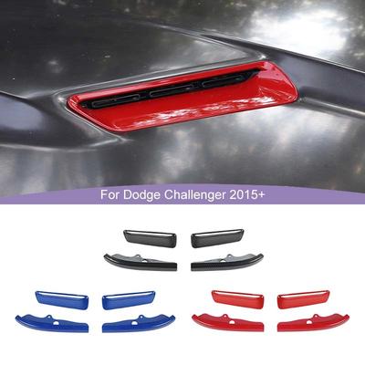 Kapota motoru Vstup vzduchu Přední nárazník Ochranná manžeta Dekorační kryt Pro Dodge Challenger 2015 Up Exteriér Příslušenství auta
