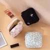 Niedliche wasserdichte Make-up-Aufbewahrungstaschen für Mädchen, Kosmetiktaschen, Etuis, süße Lippenstift-Aufbewahrungstasche für Damenbinden, Etui, Cartoon