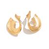 Ingemark 8 Styles Punk Gold Color Irregular Stud Earrings for Women Trend Vintage Geometric Piercing Earrings Party Jewelry Gift