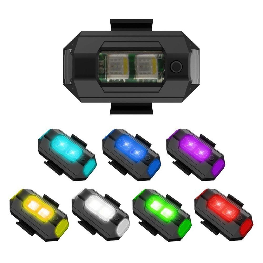 Manual Switch Drone Strobe Light Seven Colors Signal Lamp New Kite Warning Light