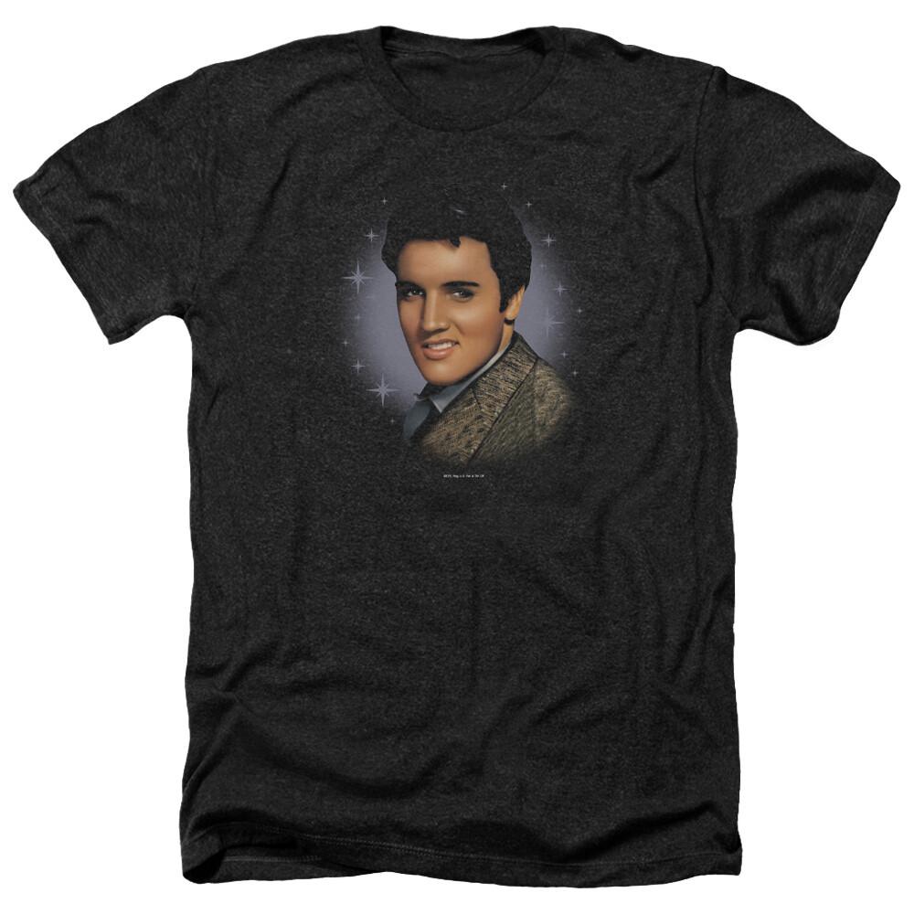 T-ShirtELVIS PRESLEY STARLITE Licensed Adult Men s Heather Band Tee Shirt SM-3XL L