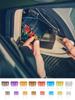 120/300PCS Aluminum Insurance Automatic Truck Blade Fuse Insert Insurance of Xenon Piece Light Automotive Fuse Auto Accessories