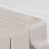 Flat Sheet - Current Design - Ivory - 180x290cm - 100% Cotton - Plain