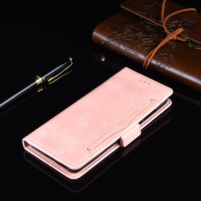 Custodia In Pelle PU Per Nokia C30 Con Chiusura Magnetica - Portafoglio A Libro Con Slot Per Carte E Supporto, Protezione Completa, Colore Rosa