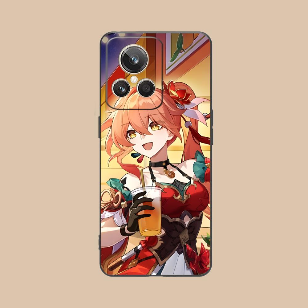 

HSR Guinaifen Matte TPU Mobile Phone Case for Realme 15 14 13 12 11 10 9 Pro Plus T i Lite 5G Colorful Printing Cover realme 9i 5G