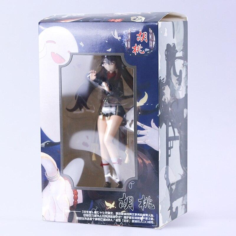 18 см Фигурка Ху Тао из Genshin Impact, Фигурка Действия Паймон, Фигурка Кэ Цин, Модель, Куклы, Игрушки