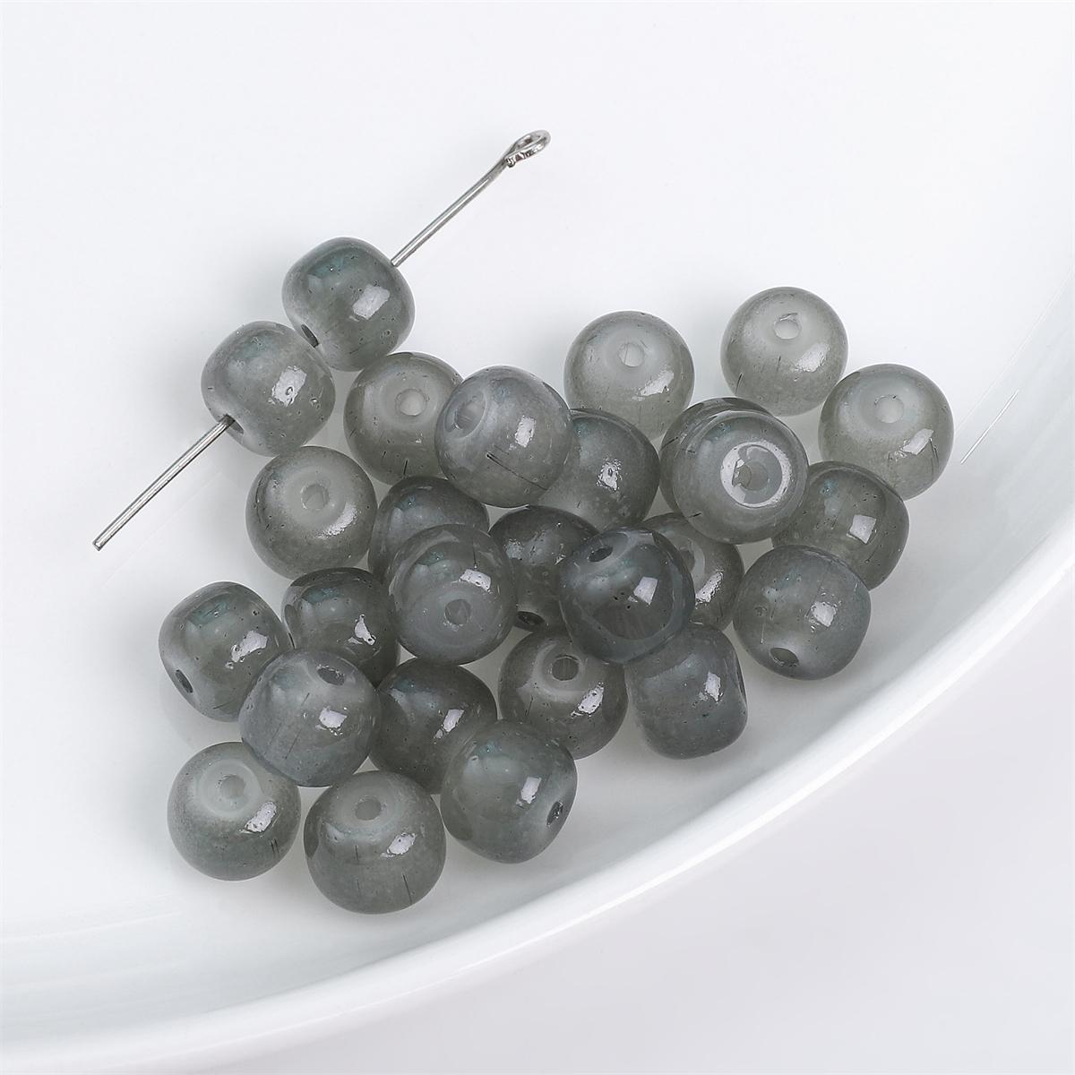 

20 шт. хрустальные стеклянные бусины для серьги, браслета, ожерелья, браслета «сделай сам», ювелирные изделия, изготовление бусин 8x7mm