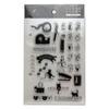Clear Planner Wake Stationery Original Clear 1 Sheet Stamps, Stamps, Stamps, (Stationery Cat)