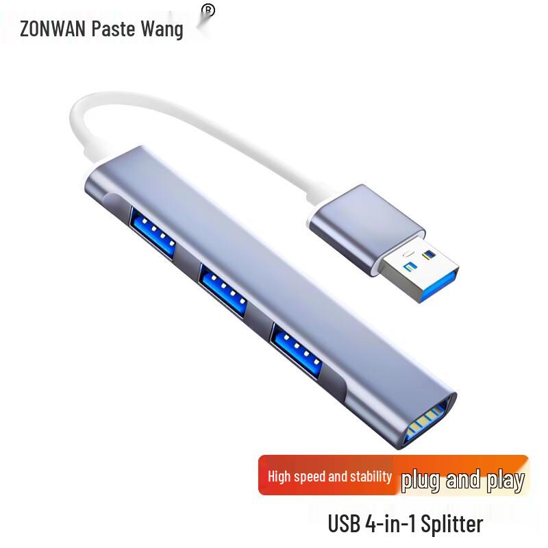 

Многопортовый USB/Type-C хаб и док-станция Zonwan