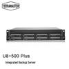 TerraMaster U8-500 Plus 8-Bay Rackmount Enterprise NAS (Diskless)