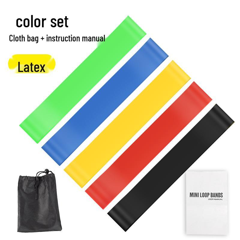 Elastic Yoga Resistance Band for Fitness and Exercise