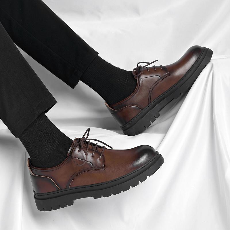 Модная обувь весна-осень на толстой подошве — фото 7