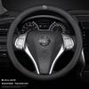 Car Steering Wheel Cover Leather Protection Accessories For Nissan X-Trail n T32 T31 Qashqai J11 J10 Tiida Teana Navara Juke