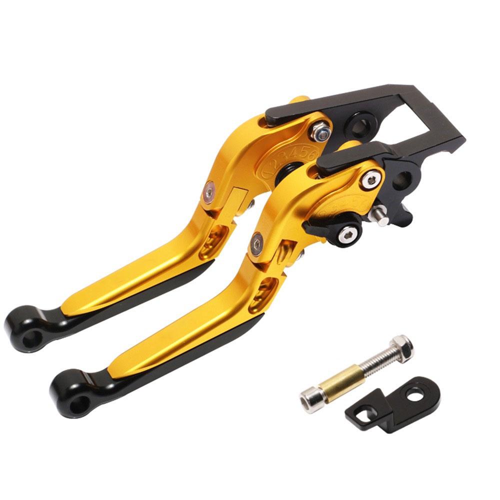 Retractable Brake & Clutch Lever with Parking Lock for XMAX300 2023-2025 Motorcycle