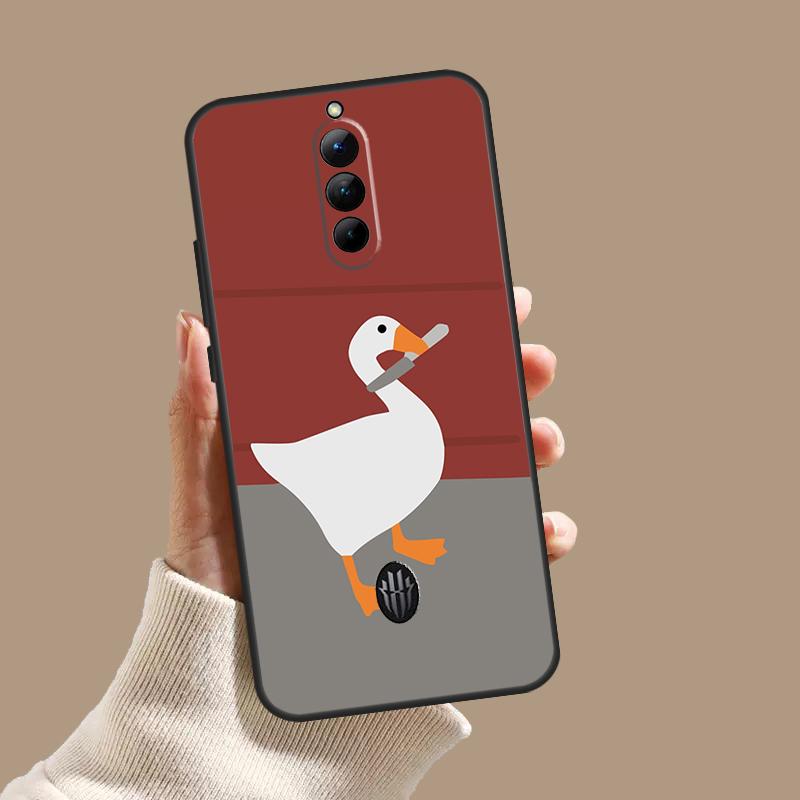 Untitled Goose Game Case For ZTE Nubia Red Magic 10S 9S 8S 8 9 10 11 Pro Plus 5G 6R 6 7 6S 7S Pro 10 Air Cover