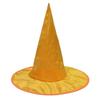 Halloween Witch Hat 39cm High Pointed Wizard Hat Witch Costume Accessories for Women Halloween Cosplay Accessories