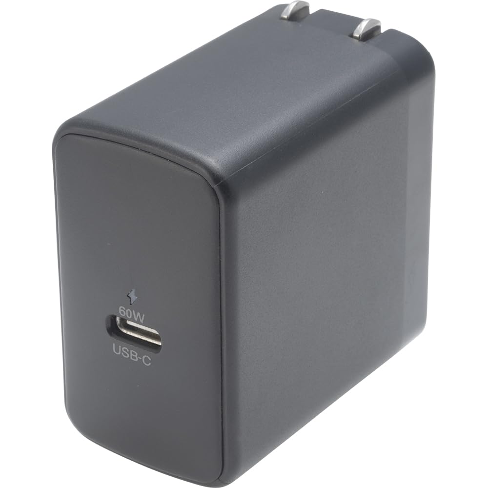 CYBER USB AC Adapter Power Delivery Fast Charging 31 X 54 X Type-C (for Switch2) [USB Support] [5V/3A, 9V/3A, 12V/3A, 15V/3A, 20V/3A] [Palm-Sized