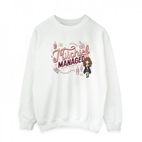 HARRY POTTER Herren Mischief Managed Hermione Sweatshirt