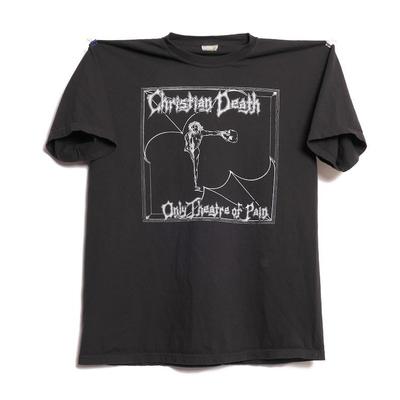 Christian Death Only Theatre of Pain Unisex T-Shirt S-5XL Unisex T-Shirt