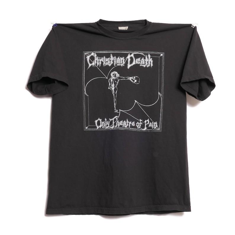Christian Death Only Футболка унисекс Theatre of Pain S-5XL Футболка унисекс S