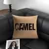 CCamel Brand Cushion Cover Natural Linen Organic Fabric DoubleSided Printing Sofa Home Decor Gift Pillow Case