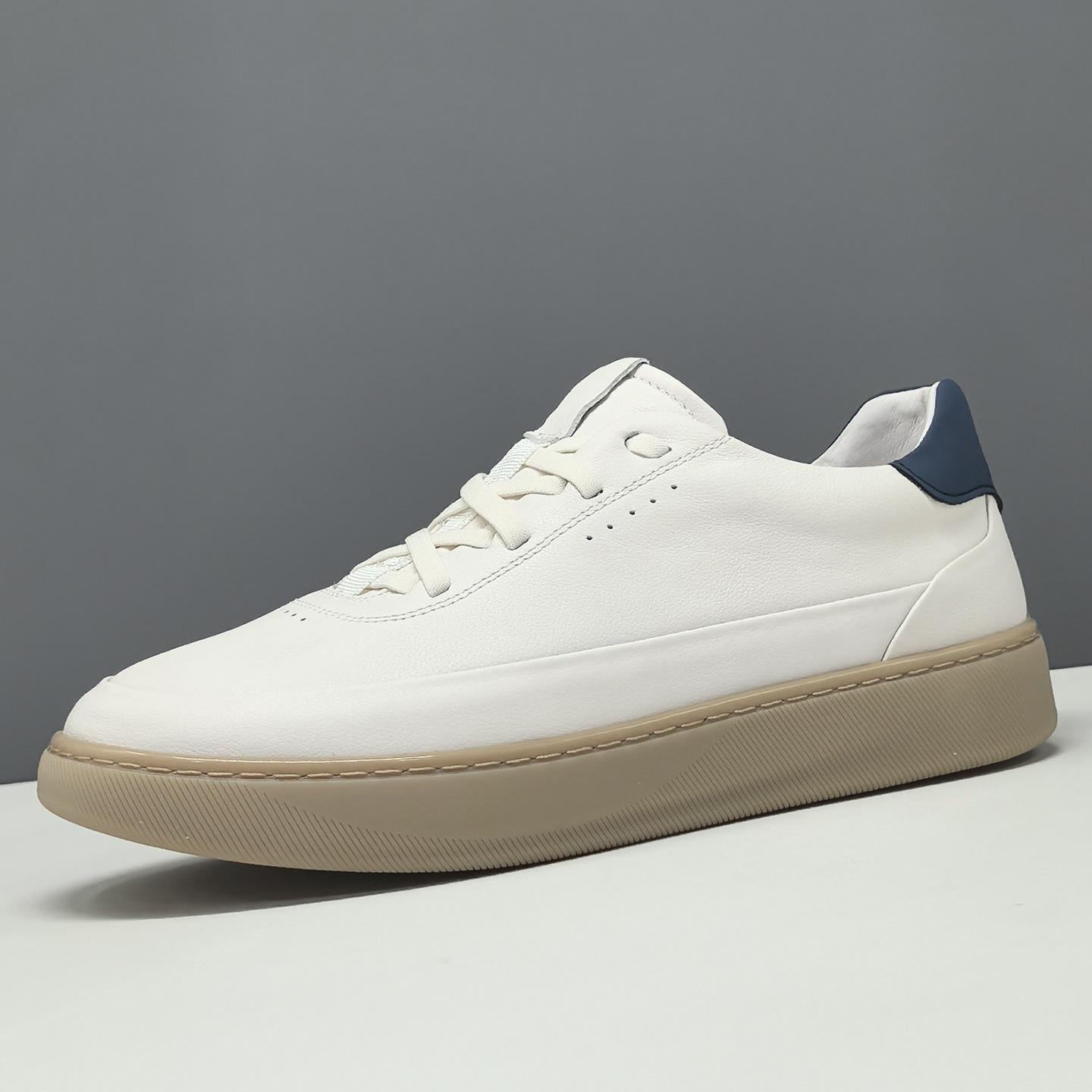Leather board shoes light luxury casual shoes 38