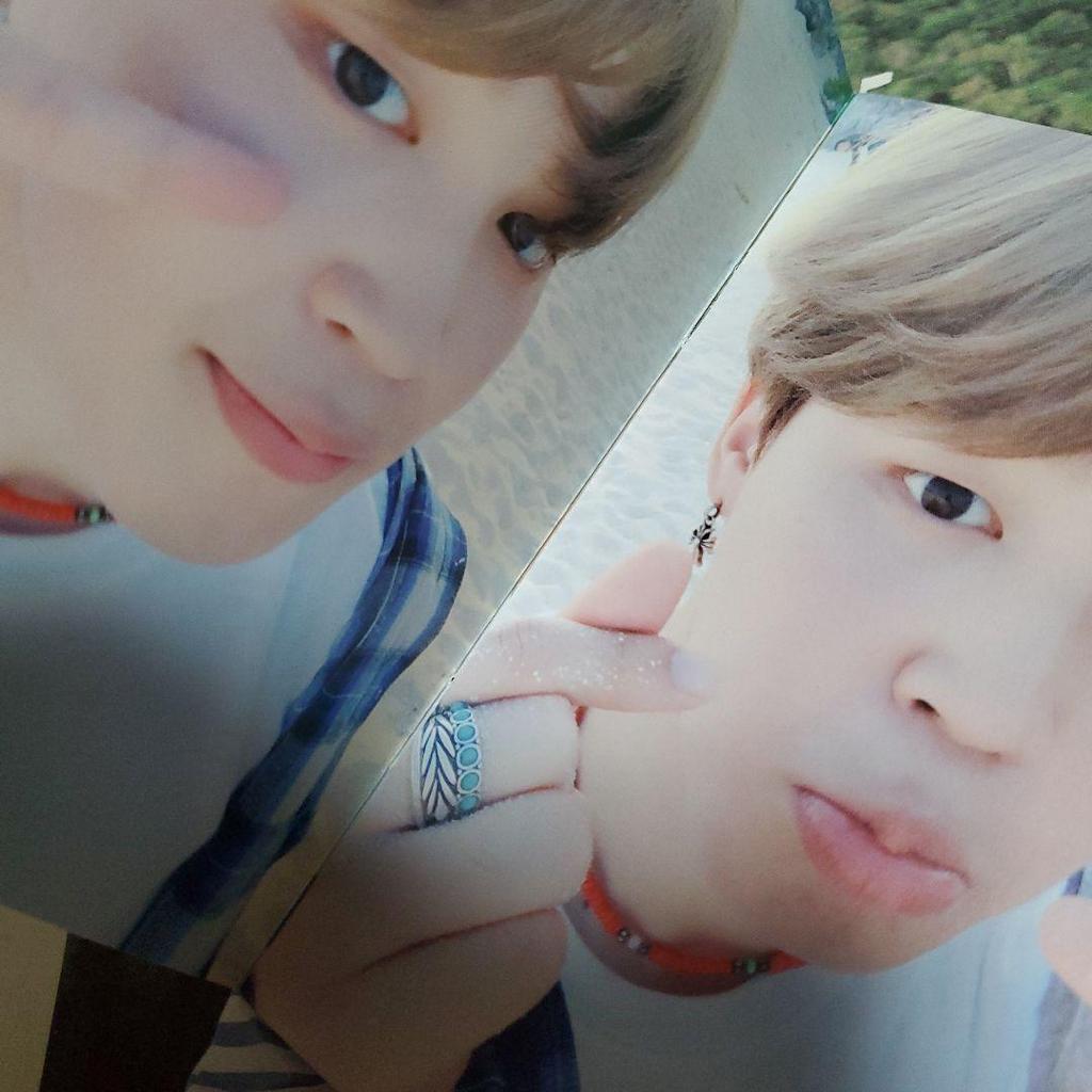 [USED] BTS Official Jimin Summer Pack JIMIN 2017 Selfie Book