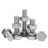 Yishuxiang 304 Stainless Steel Hex Head Fastener Kit