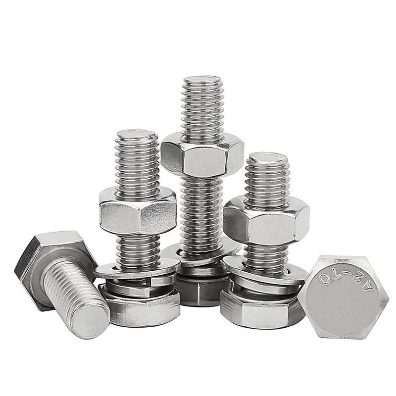 Yishuxiang 304 Stainless Steel Hex Head Fastener Kit