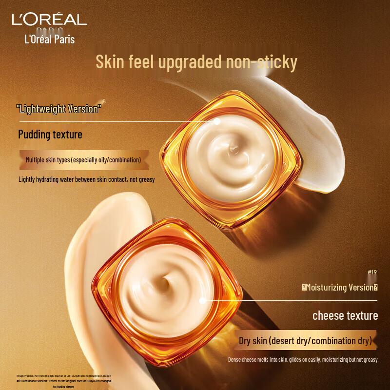 L'Oreal Golden Age Honey Collagen Face & Body Cream Set