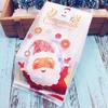 Santa Claus Home & Kitchen Cartoon Candy Pockets Merry Christmas Cookies Bag Baking Packaging Bags