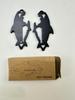 Animal Shape Multifunctional Keychain Tool: EDC Outdoor Accessory