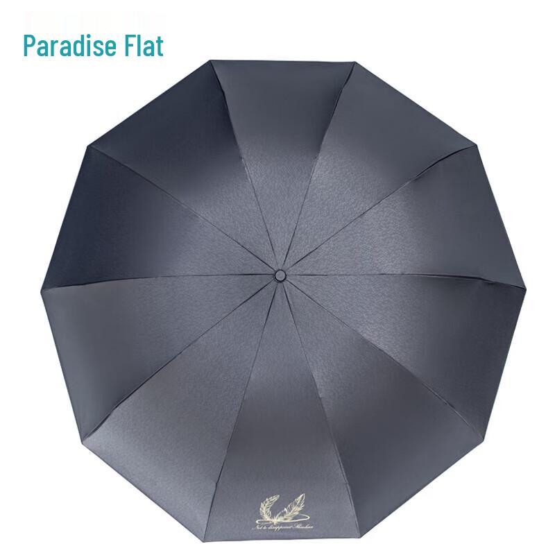 Paradise Double Person 10-Rib Reinforced UV Reverse Folding Umbrella