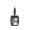Large Stainless Steel Fine-Hole Cat Litter Scoop & Reptile Poop Shovel